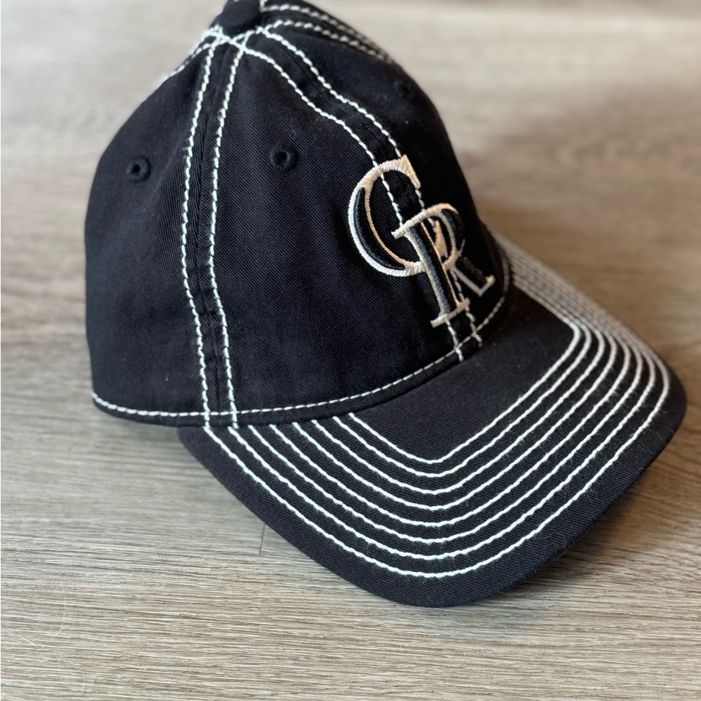 New Era MLB Colorado Rockies Stitched Strapback Hat